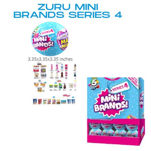 Wholesale Zuru Mini Brands Series 4 Pdq