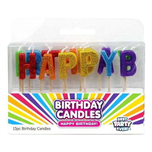 Wholesale Happy Birthday Party Candles